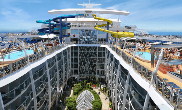 crucero cristal